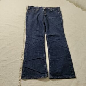 433. Old Navy the flirt Jeans Blue Sz 12 Short